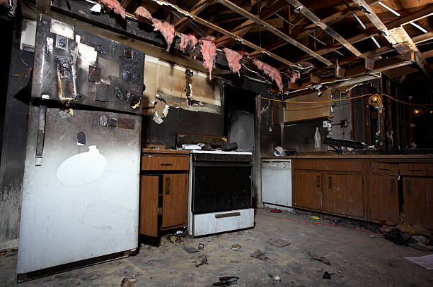 Licensed Fire Damage Removal service in Plainfield Village, CT - Meridian Smoke Damage